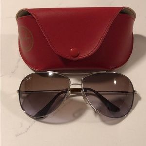 Ray Ban aviators